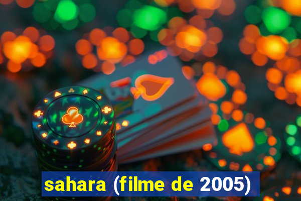 sahara (filme de 2005)